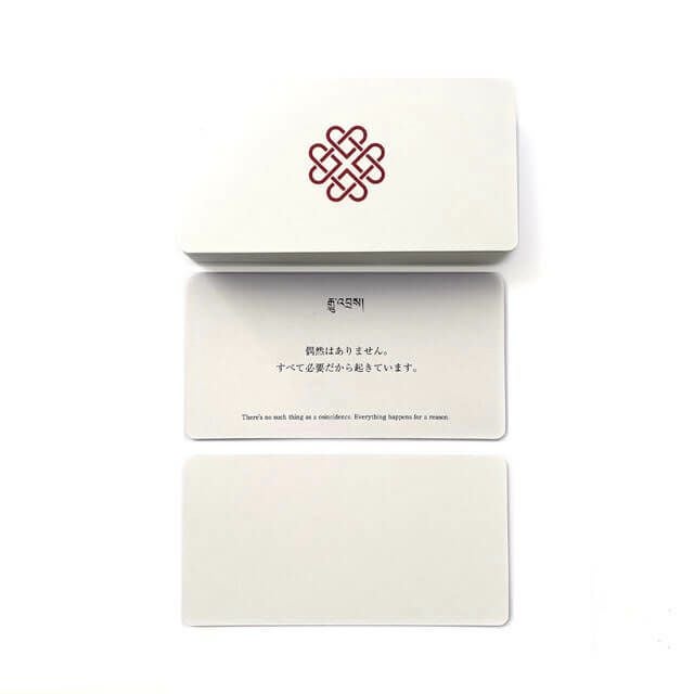 The Blessing Cards 白 | amanamana