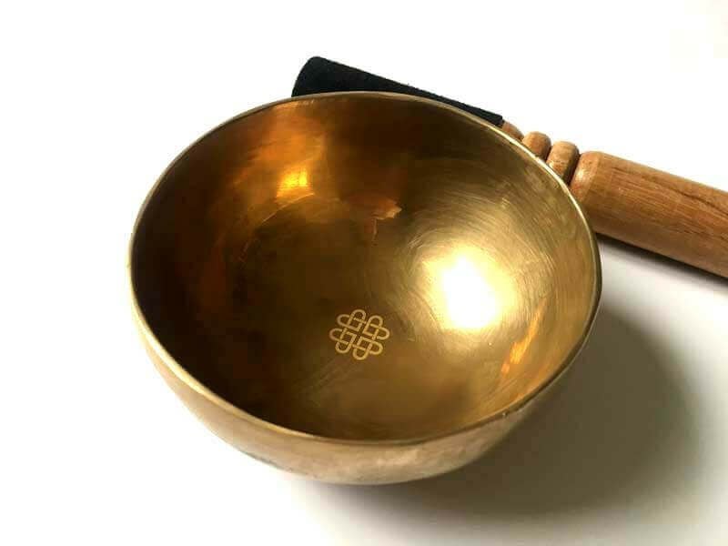amanamanaシンギングボウル渋金小中18cm 10月購入 チベット・シンギングボウル 渋金・小中 | amanamana