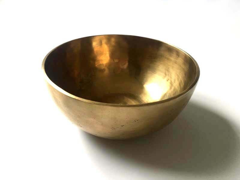 amanamanaシンギングボウル渋金小中18cm 10月購入 チベット・シンギングボウル 渋金・小中 | amanamana